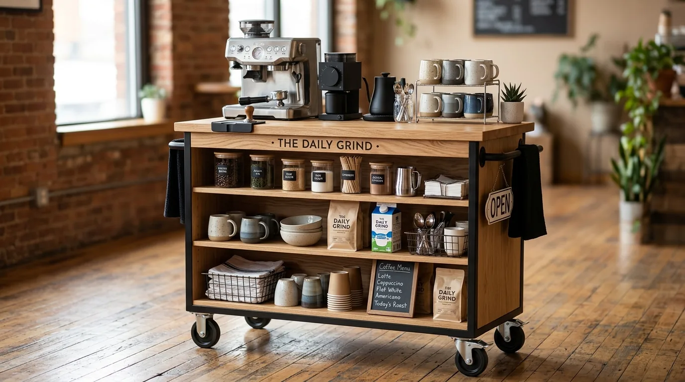 Use labels that make restocking effortless